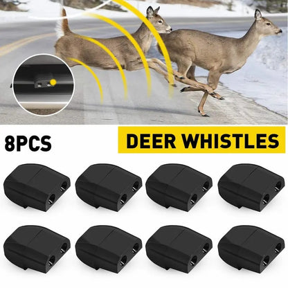 🦌 Deer Whistles Animal Warning Whistle | Safety For Cars Trucks RVs Motorcycles