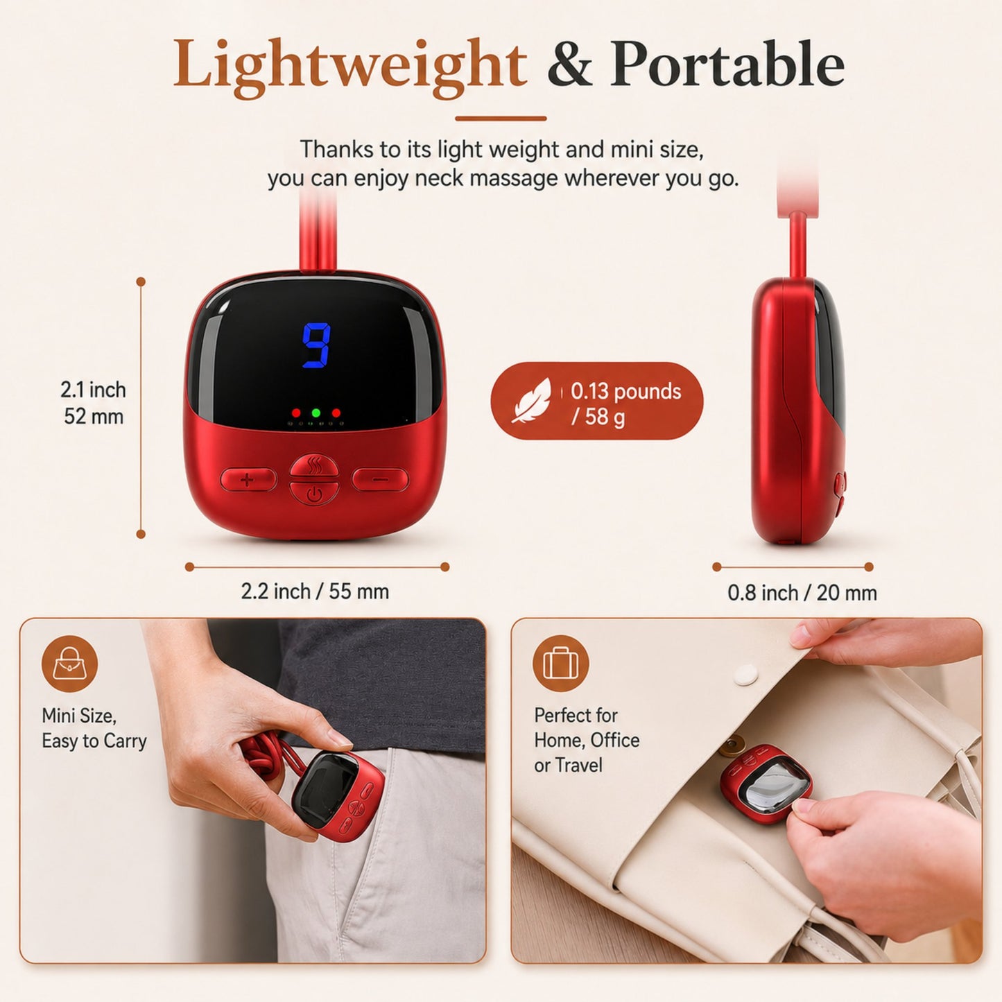 ⏰Limited Stock 49% OFF💆ThermaPulse EMS Massager