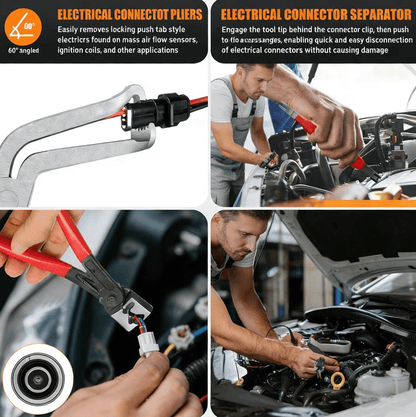 🔥 Professional Tools for Modification Contests🛠️Automotive Electrical Disconnect Pliers