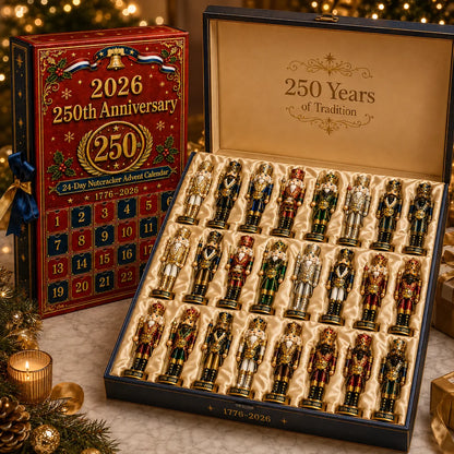 Last 50 Pcs✨America 250th Anniversary Heritage Christmas Advent Calendar