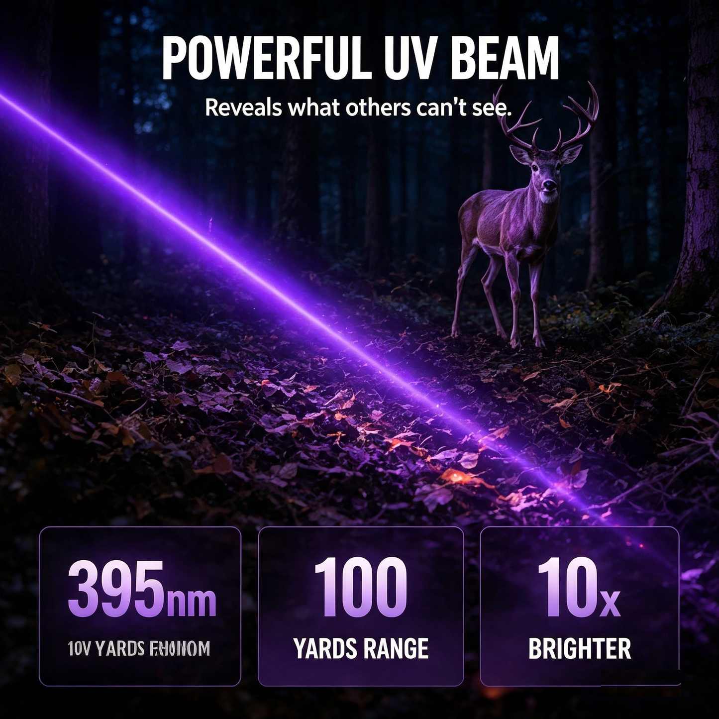 🌟🔦  Rechargeable Blood Tracking Light 🔦 For Night Hunting