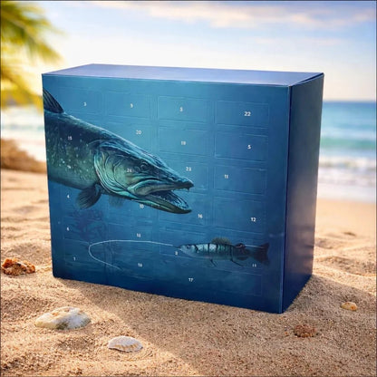 🎣 24 Days of Fishing Surprises — The Ultimate Christmas Gift for Anglers