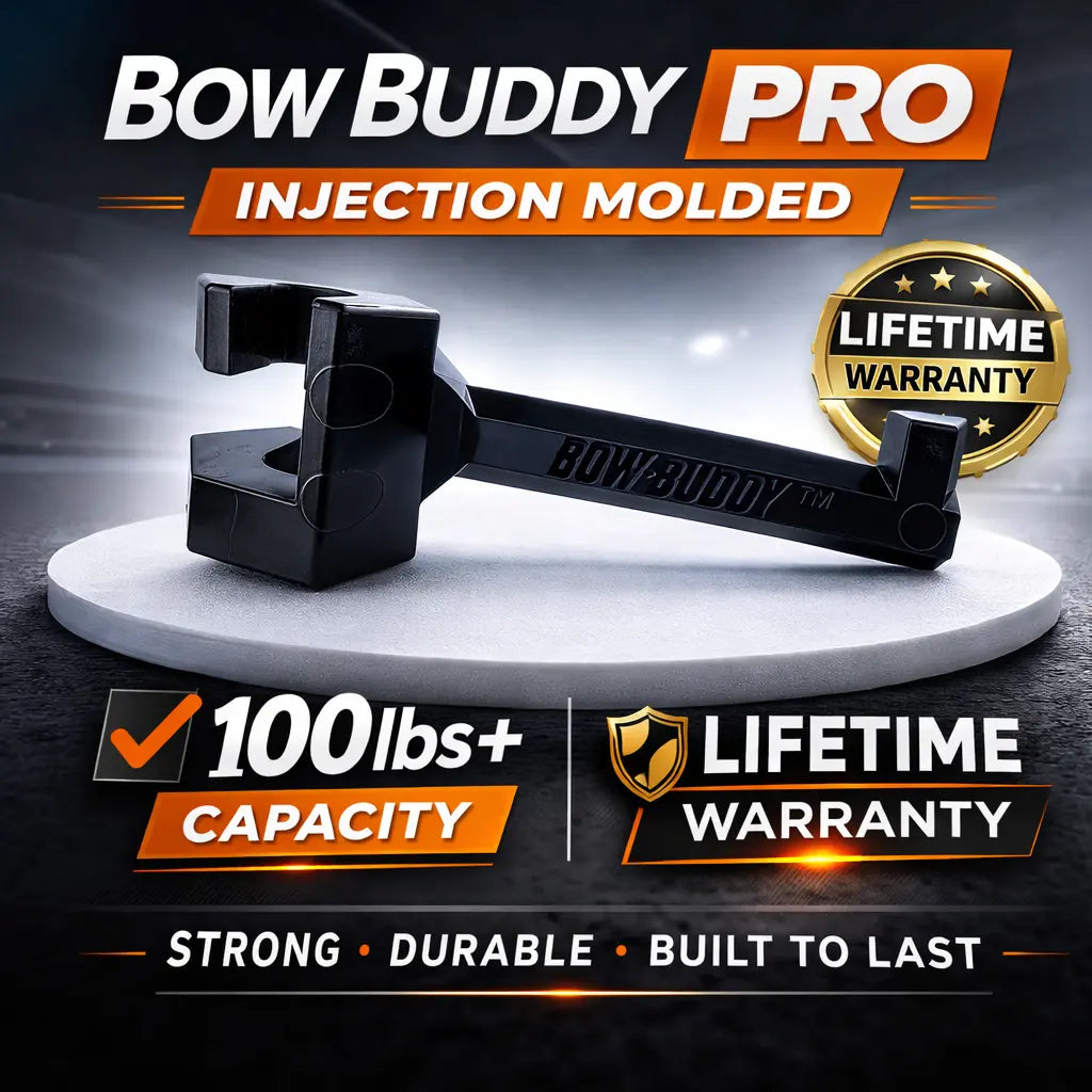 Twist-On 3.0 Bow Buddy Universal Bow Hanger for Trucks & SUVs