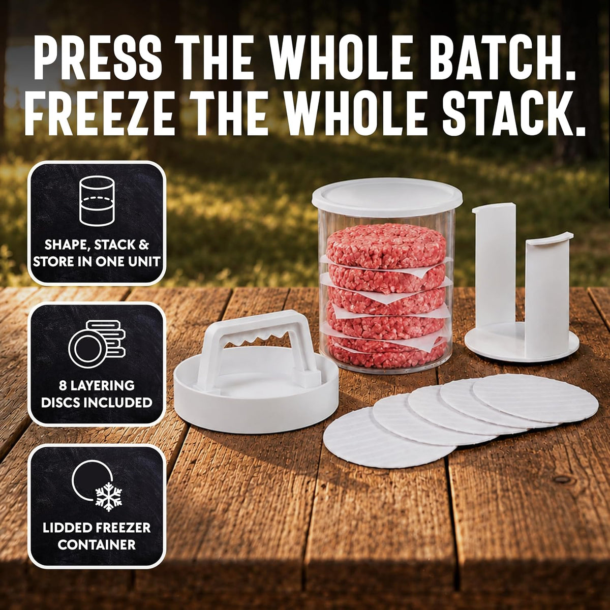 🍔Hamburger Press Patty Maker