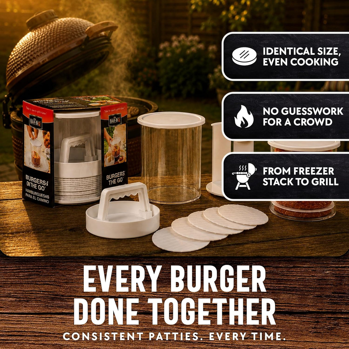 🍔Hamburger Press Patty Maker