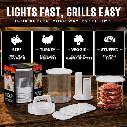 🍔Hamburger Press Patty Maker