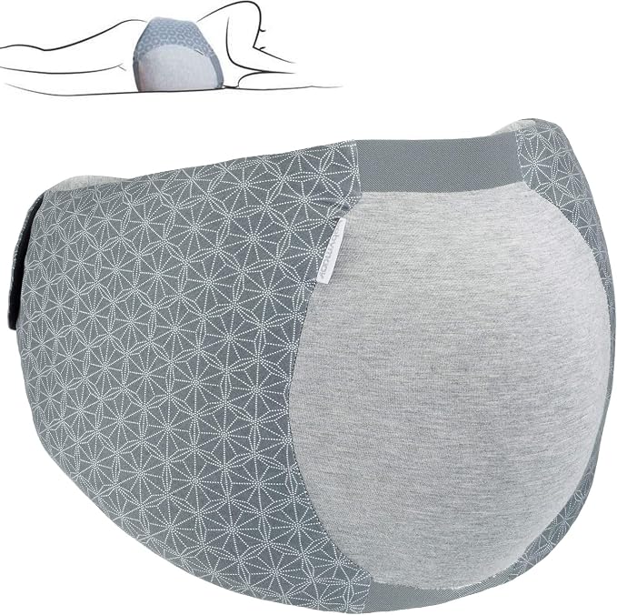 🤰 Maternity Support Belt — Pregnancy Belly Band for Back & Pelvic Pain Relief ✨