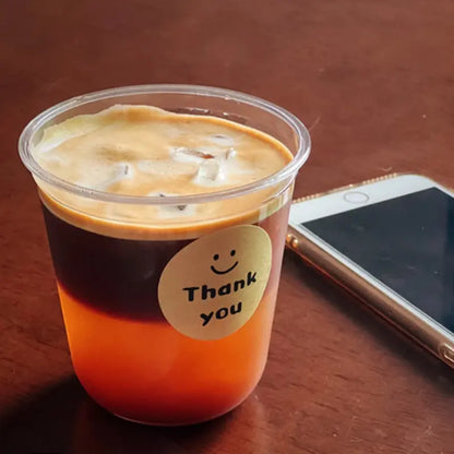 15OZ Heavy-Duty Disposable Coffee Cups with Sip Lids