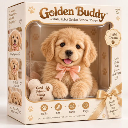 🎄Realistic Robot Golden Retriever Puppy