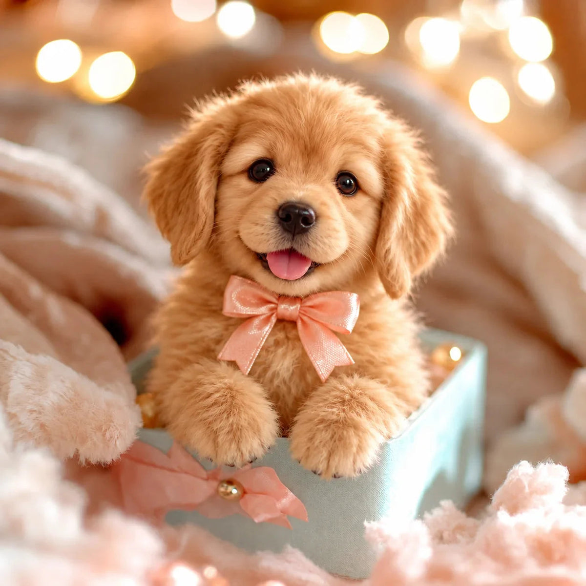 🎄Realistic Robot Golden Retriever Puppy