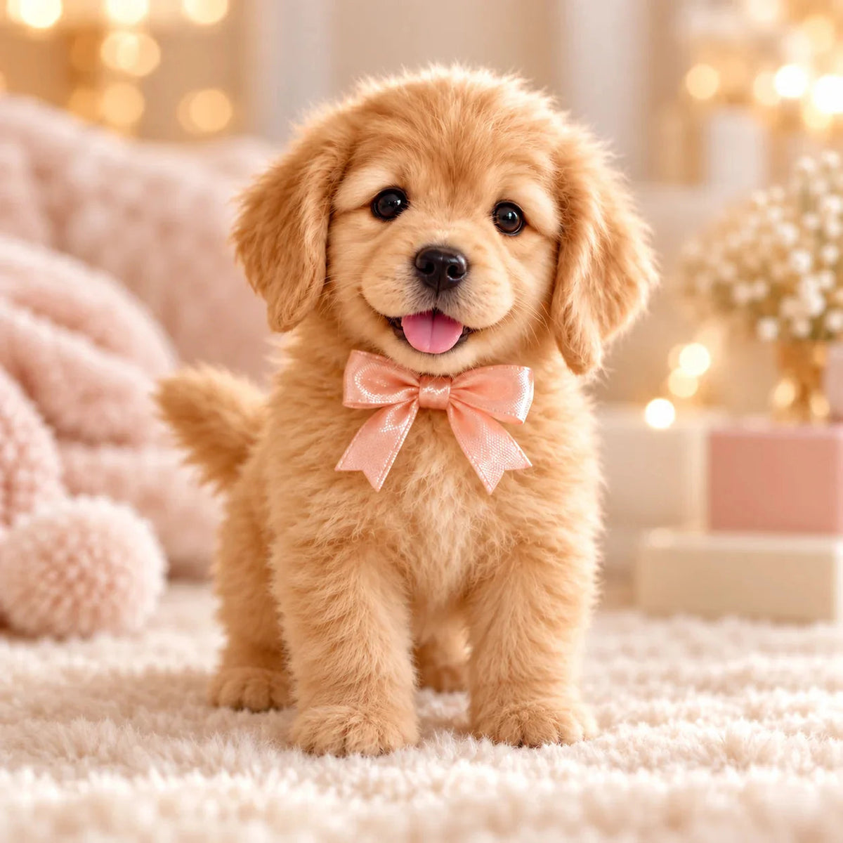 🎄Realistic Robot Golden Retriever Puppy