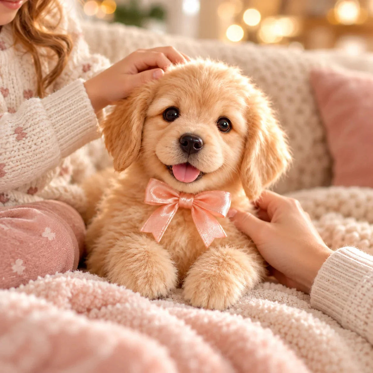 🎄Realistic Robot Golden Retriever Puppy