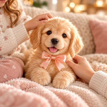🎄Realistic Robot Golden Retriever Puppy