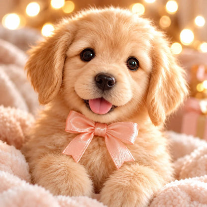 🎄Realistic Robot Golden Retriever Puppy
