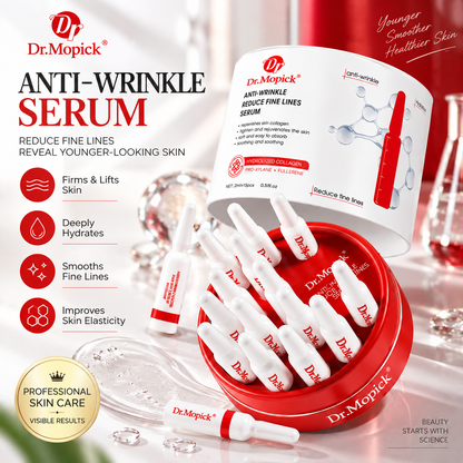 Anti-Wrinkle Firming Moisturizing Hydrating Facial Serums & Essences - Anti-Aging Skin Care for Smooth Skin