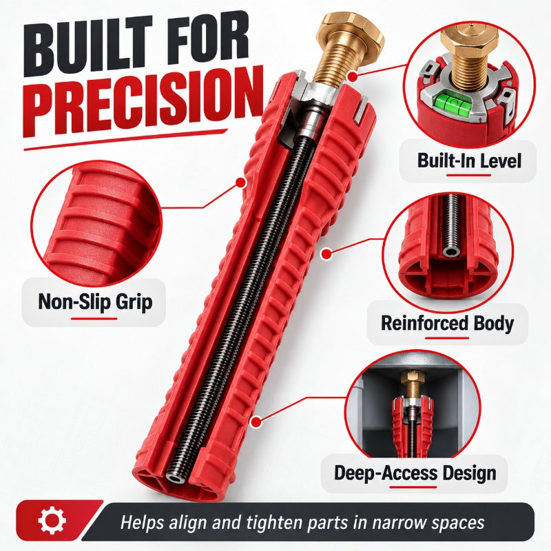 8 in 1 Multifunctional Sink Wrench