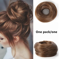 Medium Brown Mixed Strawberry Blonde (#8-27)