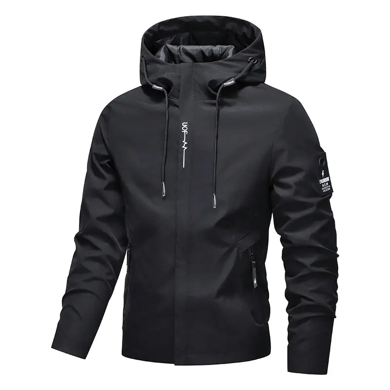 Men’s Hooded Three-Protection Jacket