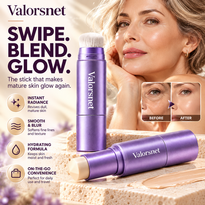Changing Foundation Stick  – The stick that makes mature skin glow again