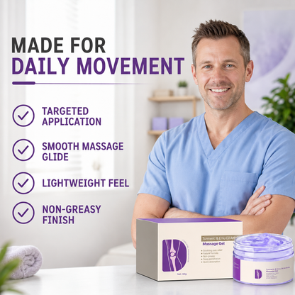 Curcumin & Emu Oil Pain Gel – 🏥Backed by US Osteopathic Experts