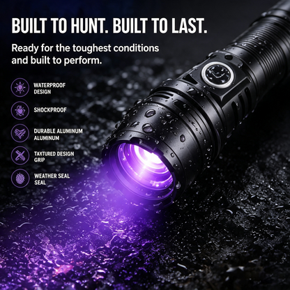 🌟🔦  Rechargeable Blood Tracking Light 🔦 For Night Hunting