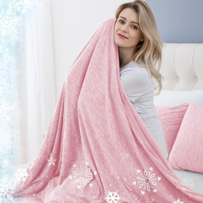 Queen Size, Summer Blankets for Hot Sleepers & Night Sweat