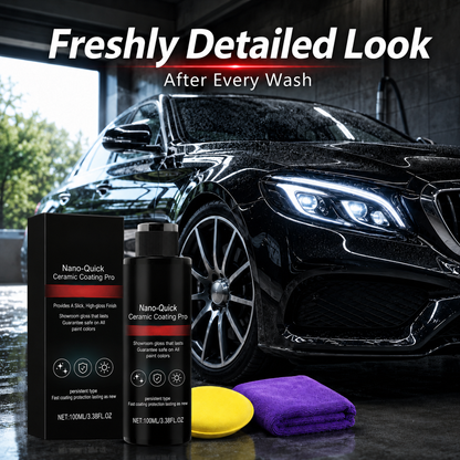 🔥 50K+ Sold! 🚗 Car Ceramic Coating Spray — Ultimate Shine & Paint Protection