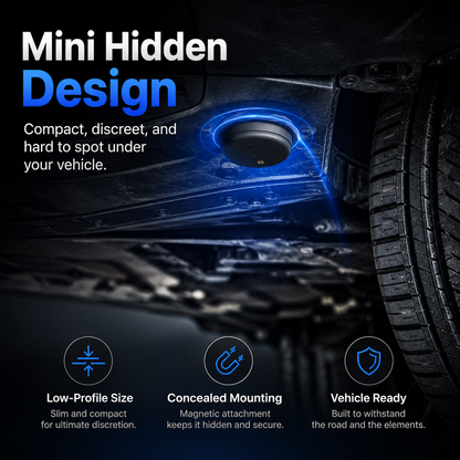 GPS Tracker for Car, Hidden Mini Tracker