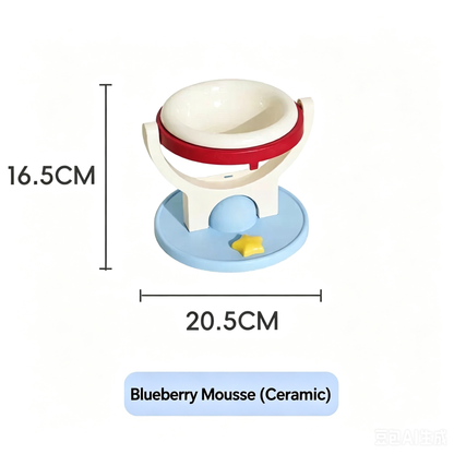 🔥2-in-1 Wall Mounted & Elevated Cat Bowl