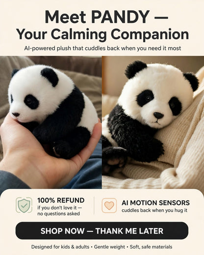 🎁The Lifelike Cuddle Panda