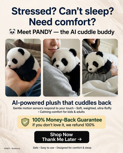 🎁The Lifelike Cuddle Panda