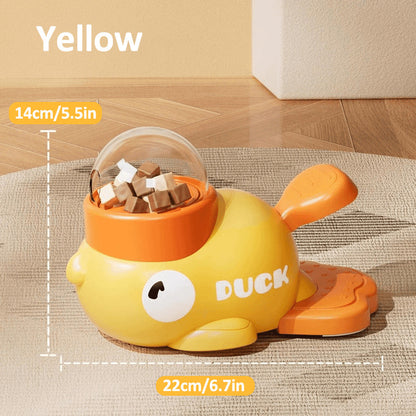 Aiitle Cute Duck Pet Treat Dispenser
