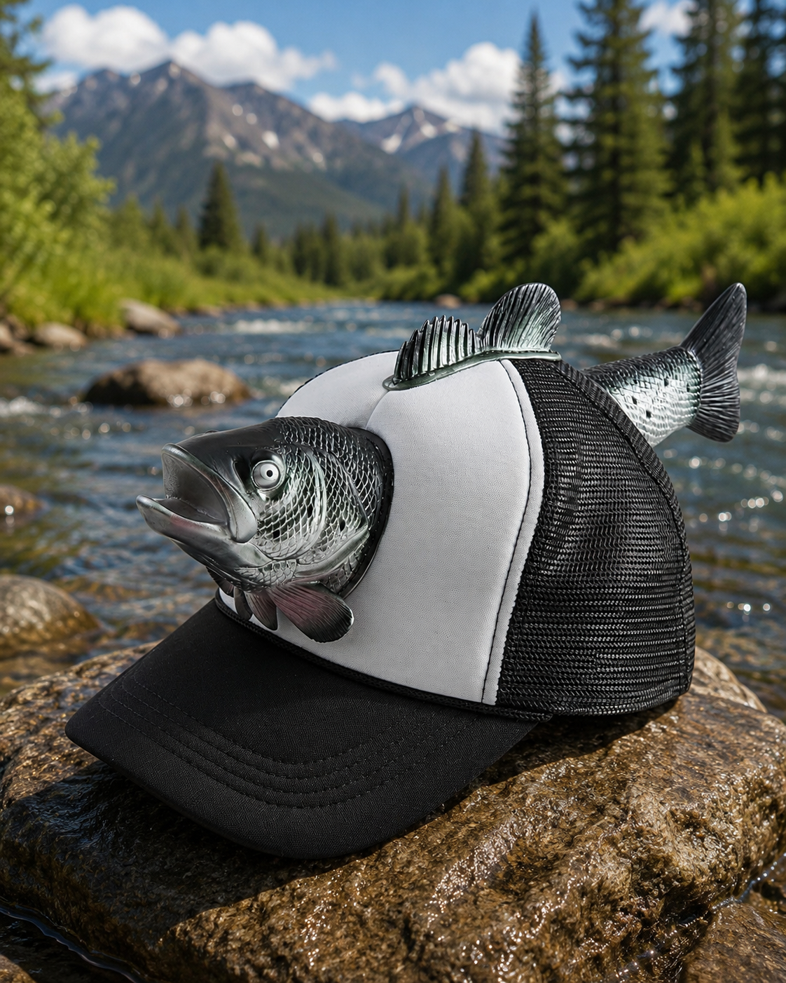 ANGLER'S CATCH NOVELTY HAT