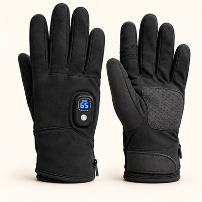 🔥 🧤Rechargeable Heated Gloves – Touchscreen Winter Gloves with Adjustable Heat for Skiing