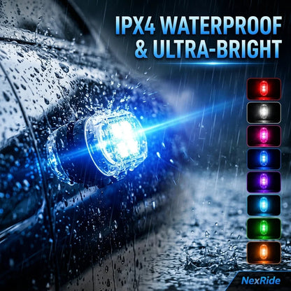 🚗🚨RGB Led Aircraft Strobe Light（Remote Wireless ）