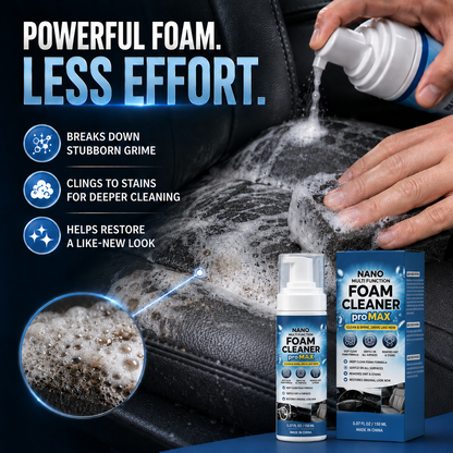 Nano Foam Cleaner Pro MAX – Deep Clean for Car & Home