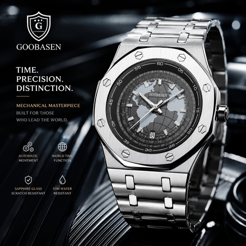 2026 Earth Edition Luminous Calendar Watch