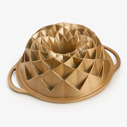 🍰French Wreath 10-Cup Nonstick Bundt Cake Pan