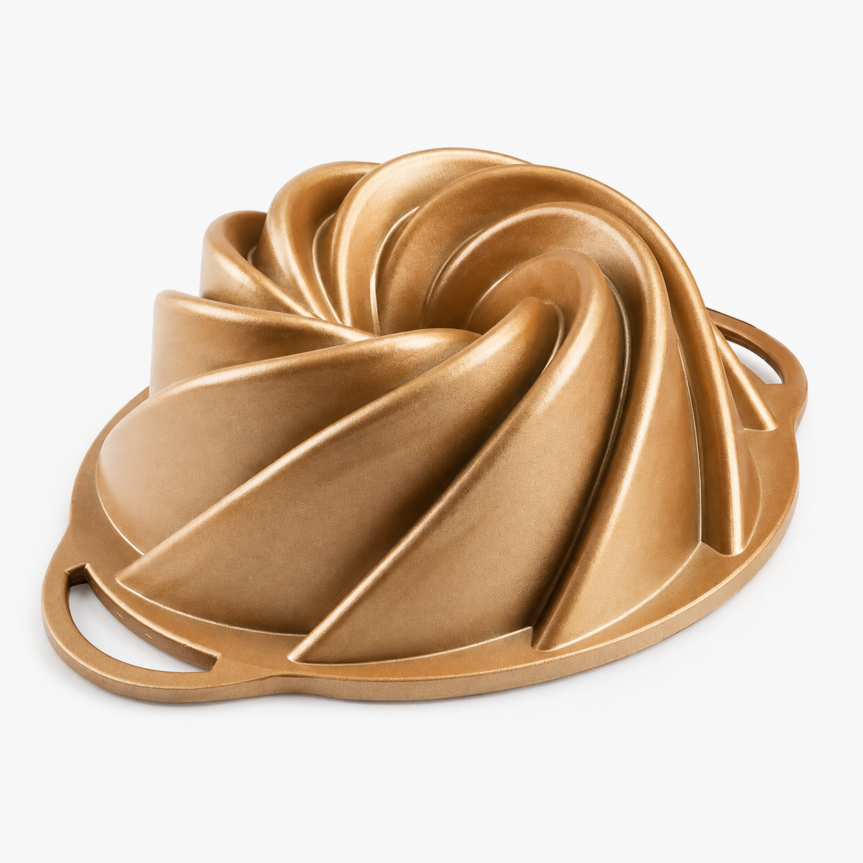 🍰French Wreath 10-Cup Nonstick Bundt Cake Pan