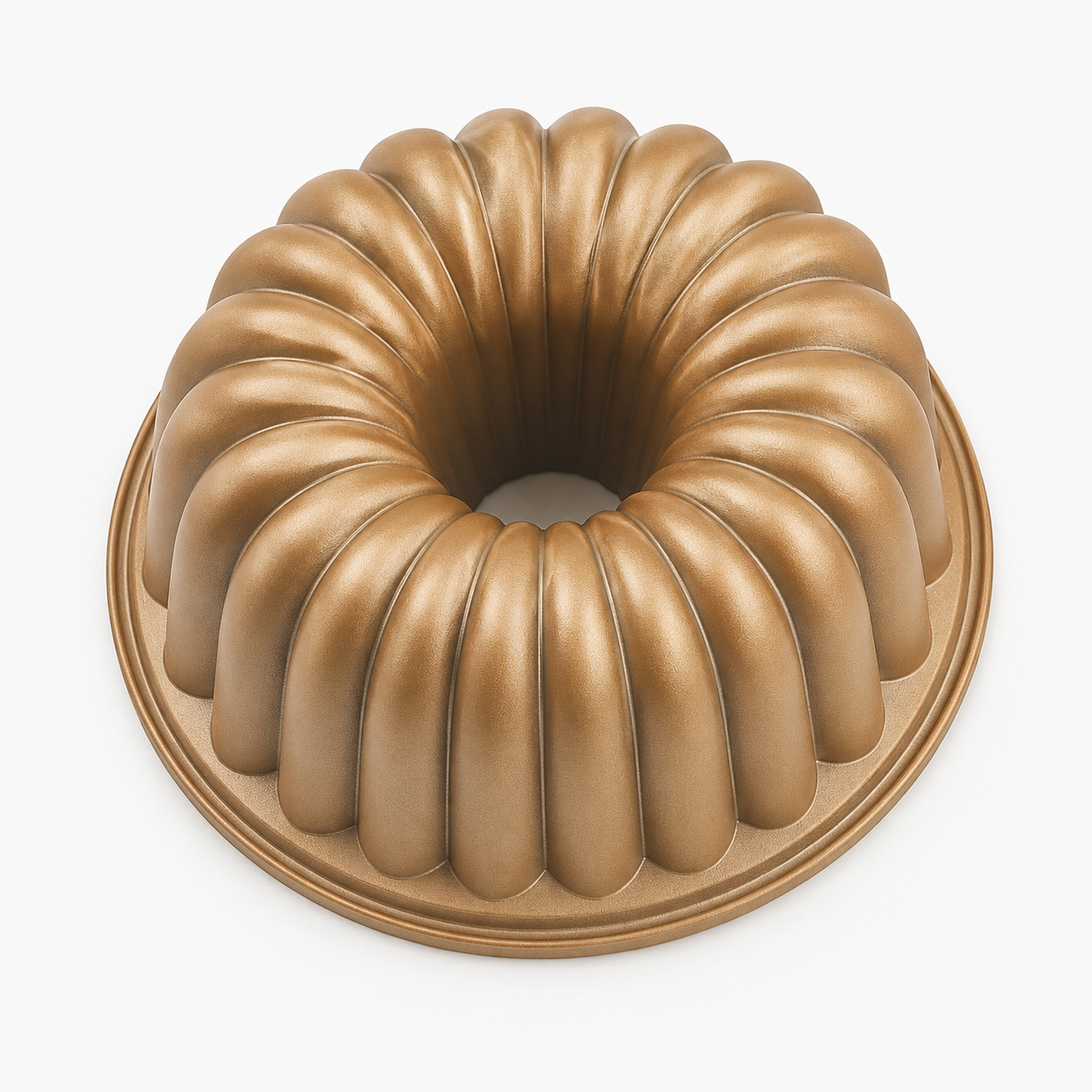 🍰French Wreath 10-Cup Nonstick Bundt Cake Pan