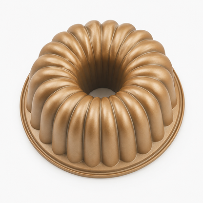 🍰French Wreath 10-Cup Nonstick Bundt Cake Pan