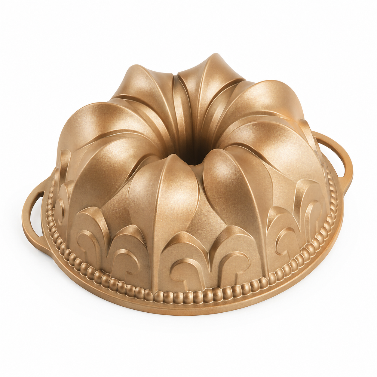 🍰French Wreath 10-Cup Nonstick Bundt Cake Pan