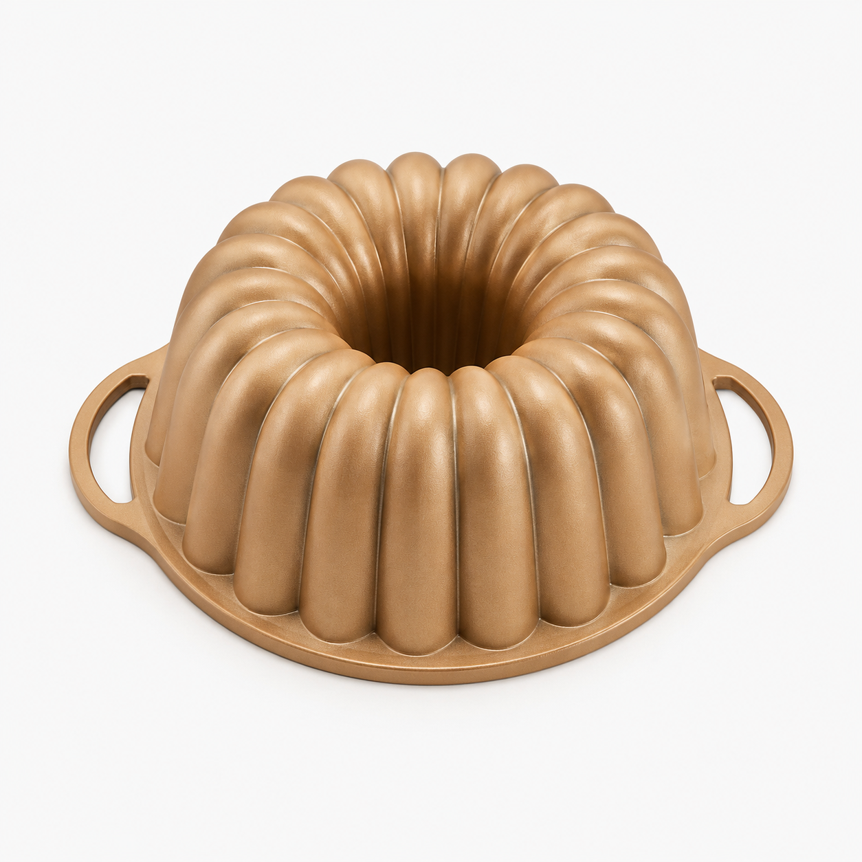 🍰French Wreath 10-Cup Nonstick Bundt Cake Pan