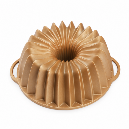 🍰French Wreath 10-Cup Nonstick Bundt Cake Pan