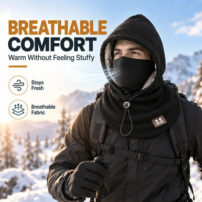 🔥Limited Time 49% OFF🔥Winter Fleece Balaclava Hood – 3-in-1 Face & Neck Gaiter