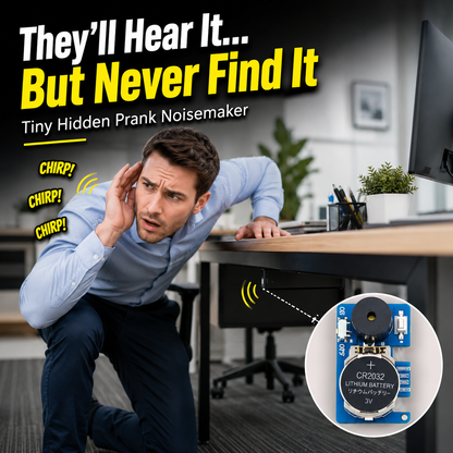 🔥Hot Save on the last day| They’ll Hear It But Never Find It – Hidden Cricket Prank Noisemaker