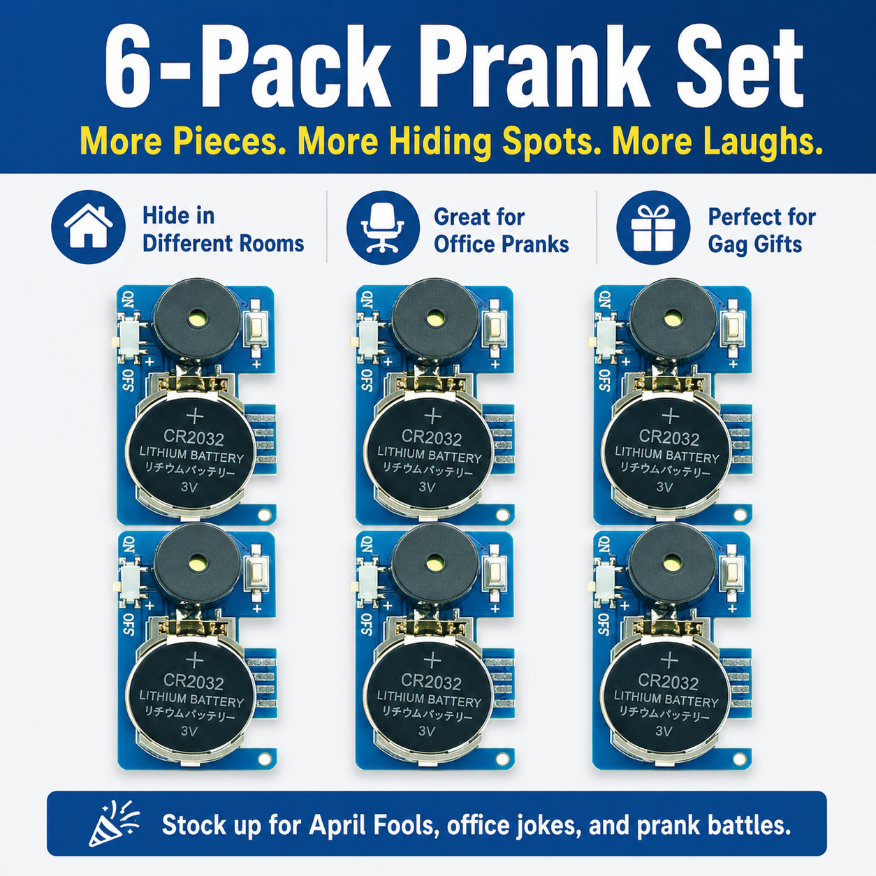 🔥Hot Save on the last day| They’ll Hear It But Never Find It – Hidden Cricket Prank Noisemaker