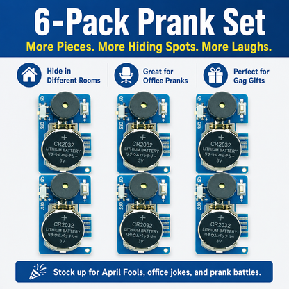 🔥Hot Save on the last day| They’ll Hear It But Never Find It – Hidden Cricket Prank Noisemaker
