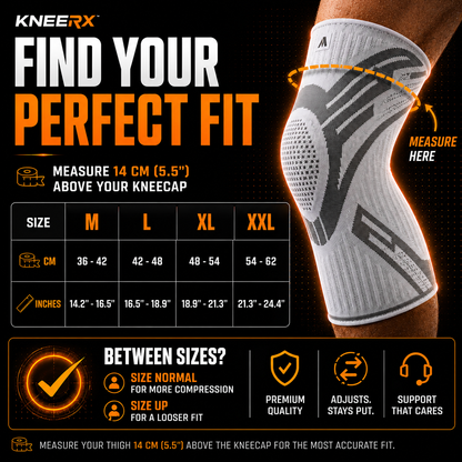 FlexKnee™ Pro Compression Knee Brace