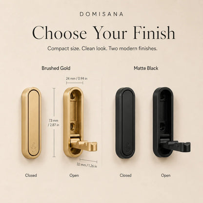 Foldable Wall Coat Hooks - Limited Time Offer